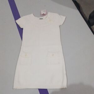 GAP Cream Kids Casual Dress